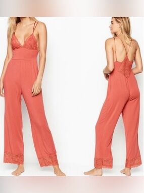 Victorias Secret Heavenly Soft Modal Pajama Jumpsuit